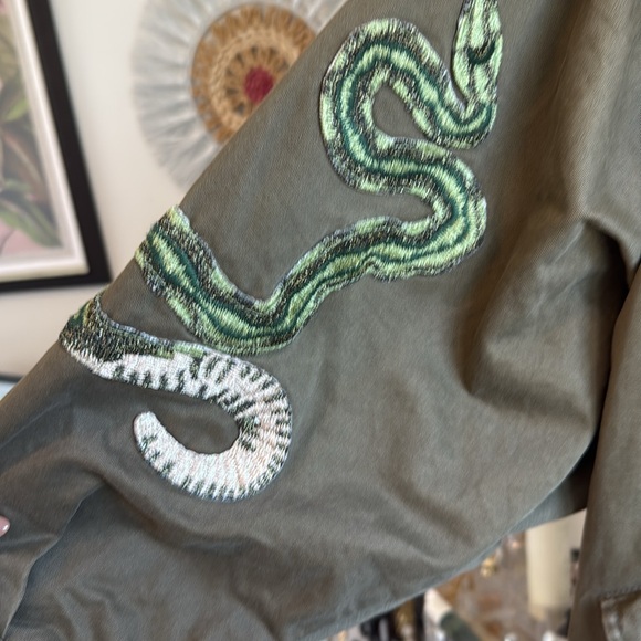 H&M Europe oversized patch jacket - Picture 4 of 7